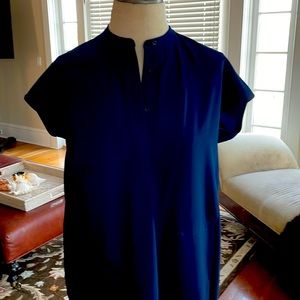 Vince navy shift dress